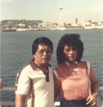 Al and Tita Valenzuela 
First Cousin, 1982