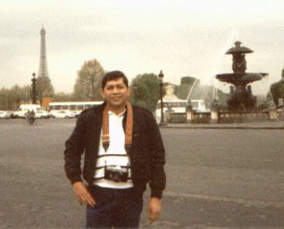 Jess in Paris, 1990