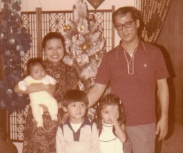 The Nishihara Family - An old family friends.  Were with us in Okinawa and later in Omaha, Nebraska