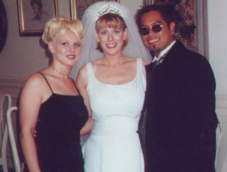 Leslie, Lori & Vern.  Photo taken during Chuck & Lori Taylor's wedding reception
