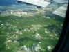 View of Guam before landing