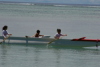 Outrigger race with Matthew