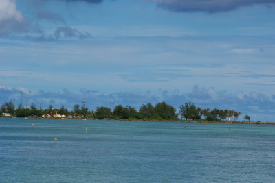 View of Paseo de Susana from East Agana