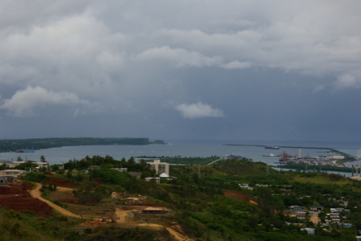 View from Nimitz Hill