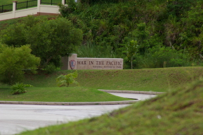 War in the Pacific Historical Park - Nimitz Hill
