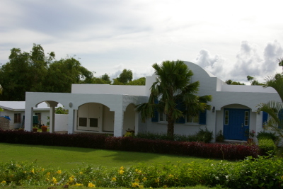 House in Pago Bay