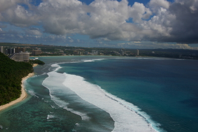 View of Tumon Beach