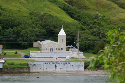 San Dionisio Church - Umatac